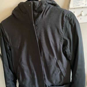 Lululemon long parka style jacket